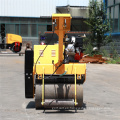 Low Cost 325kg Gas Powered Vibratory Single Steel Roller